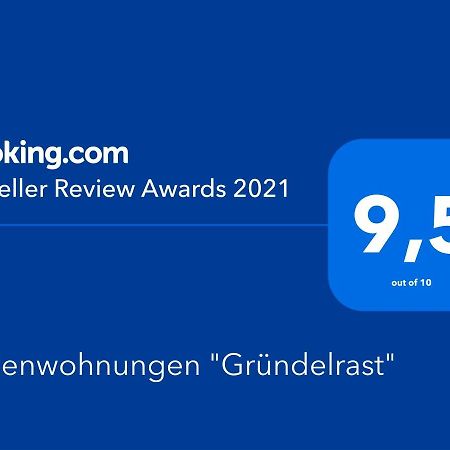 Prossen Ferienwohnungen "Gruendelrast" מראה חיצוני תמונה