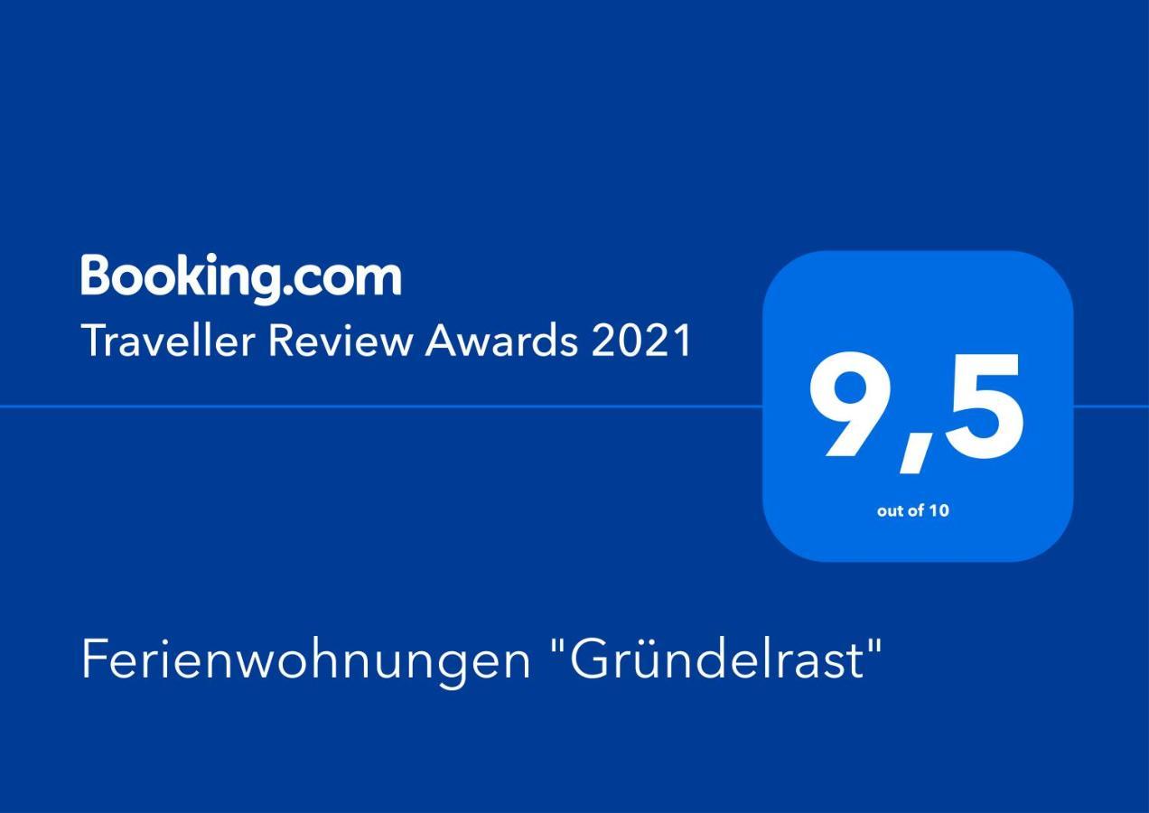 Prossen Ferienwohnungen "Gruendelrast" מראה חיצוני תמונה